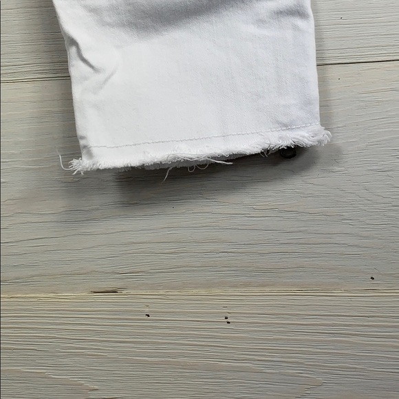 Curvy Fit, Cropped Raw Hem Ankle Side Zipper - Picture 7 of 8